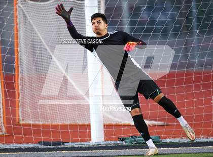 Thumbnail 2 in Central Valley vs. Granite Bay (CIF SJS Semi-Final Playoffs) photogallery.