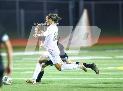Thumbnail 3 in Central Valley vs. Granite Bay (CIF SJS Semi-Final Playoffs) photogallery.