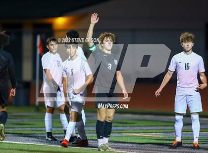 Thumbnail 2 in Central Valley vs. Granite Bay (CIF SJS Semi-Final Playoffs) photogallery.