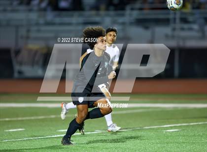 Thumbnail 3 in Central Valley vs. Granite Bay (CIF SJS Semi-Final Playoffs) photogallery.