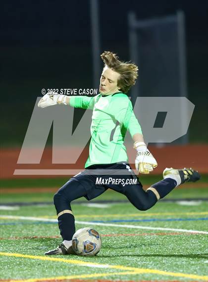 Thumbnail 3 in Central Valley vs. Granite Bay (CIF SJS Semi-Final Playoffs) photogallery.