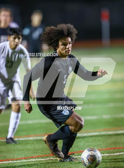 Thumbnail 2 in Central Valley vs. Granite Bay (CIF SJS Semi-Final Playoffs) photogallery.