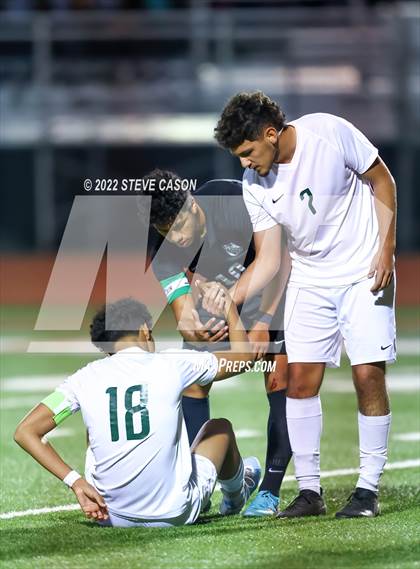 Thumbnail 3 in Central Valley vs. Granite Bay (CIF SJS Semi-Final Playoffs) photogallery.