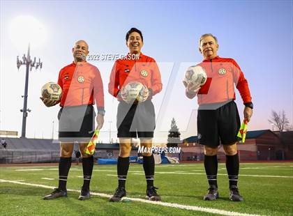 Thumbnail 2 in Central Valley vs. Granite Bay (CIF SJS Semi-Final Playoffs) photogallery.