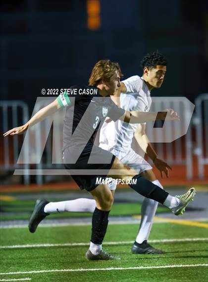 Thumbnail 1 in Central Valley vs. Granite Bay (CIF SJS Semi-Final Playoffs) photogallery.