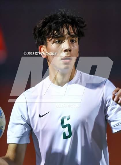 Thumbnail 3 in Central Valley vs. Granite Bay (CIF SJS Semi-Final Playoffs) photogallery.