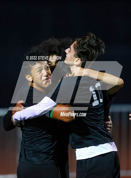 Thumbnail 2 in Central Valley vs. Granite Bay (CIF SJS Semi-Final Playoffs) photogallery.