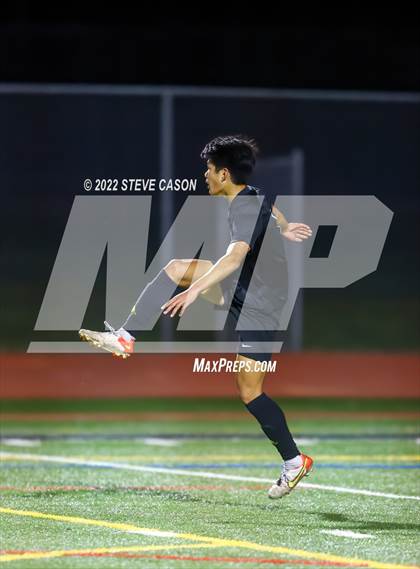 Thumbnail 2 in Central Valley vs. Granite Bay (CIF SJS Semi-Final Playoffs) photogallery.