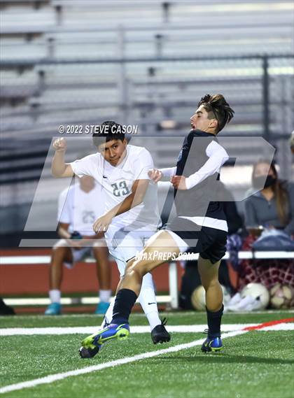 Thumbnail 1 in Central Valley vs. Granite Bay (CIF SJS Semi-Final Playoffs) photogallery.