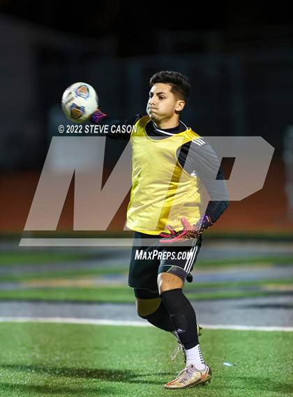Thumbnail 3 in Central Valley vs. Granite Bay (CIF SJS Semi-Final Playoffs) photogallery.