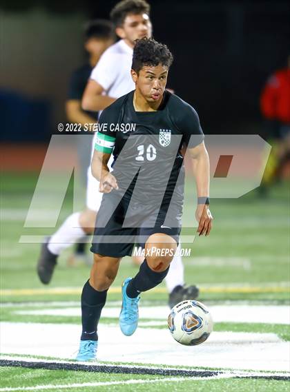 Thumbnail 3 in Central Valley vs. Granite Bay (CIF SJS Semi-Final Playoffs) photogallery.