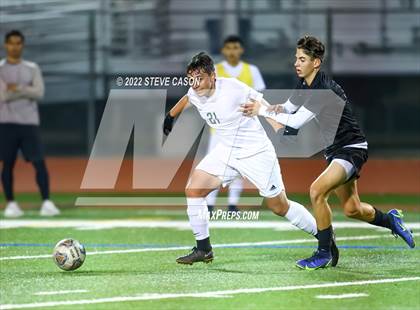 Thumbnail 2 in Central Valley vs. Granite Bay (CIF SJS Semi-Final Playoffs) photogallery.