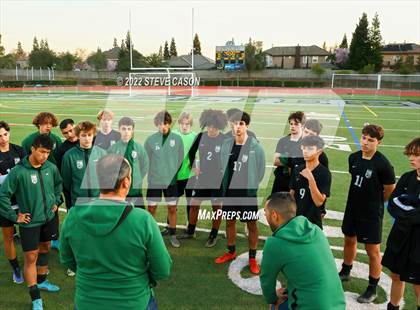 Thumbnail 2 in Central Valley vs. Granite Bay (CIF SJS Semi-Final Playoffs) photogallery.