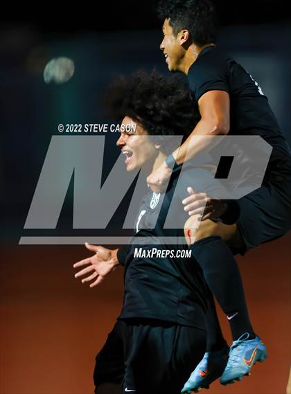 Thumbnail 1 in Central Valley vs. Granite Bay (CIF SJS Semi-Final Playoffs) photogallery.