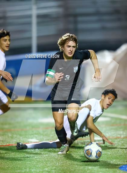 Thumbnail 3 in Central Valley vs. Granite Bay (CIF SJS Semi-Final Playoffs) photogallery.
