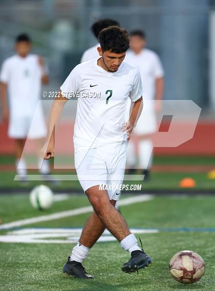 Thumbnail 2 in Central Valley vs. Granite Bay (CIF SJS Semi-Final Playoffs) photogallery.