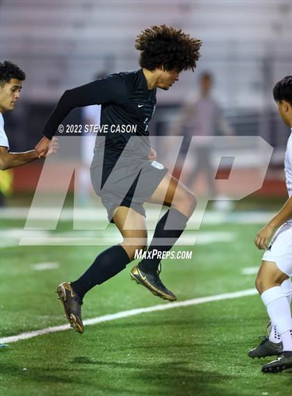 Thumbnail 1 in Central Valley vs. Granite Bay (CIF SJS Semi-Final Playoffs) photogallery.