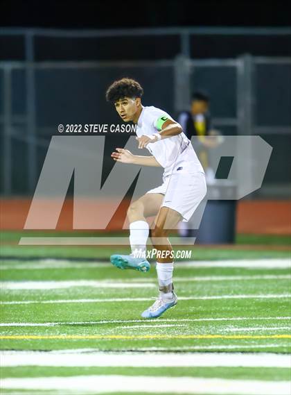 Thumbnail 3 in Central Valley vs. Granite Bay (CIF SJS Semi-Final Playoffs) photogallery.