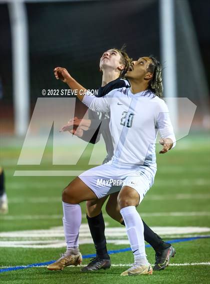 Thumbnail 1 in Central Valley vs. Granite Bay (CIF SJS Semi-Final Playoffs) photogallery.