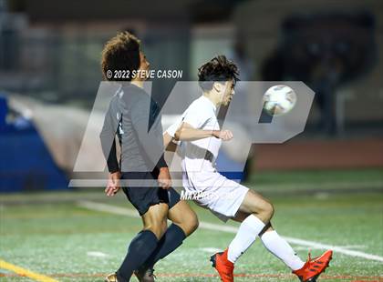 Thumbnail 2 in Central Valley vs. Granite Bay (CIF SJS Semi-Final Playoffs) photogallery.
