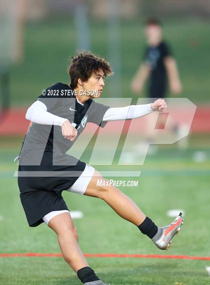 Thumbnail 2 in Central Valley vs. Granite Bay (CIF SJS Semi-Final Playoffs) photogallery.