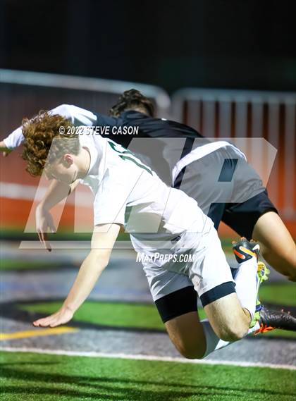 Thumbnail 2 in Central Valley vs. Granite Bay (CIF SJS Semi-Final Playoffs) photogallery.