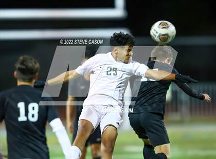 Thumbnail 2 in Central Valley vs. Granite Bay (CIF SJS Semi-Final Playoffs) photogallery.