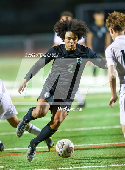 Thumbnail 1 in Central Valley vs. Granite Bay (CIF SJS Semi-Final Playoffs) photogallery.