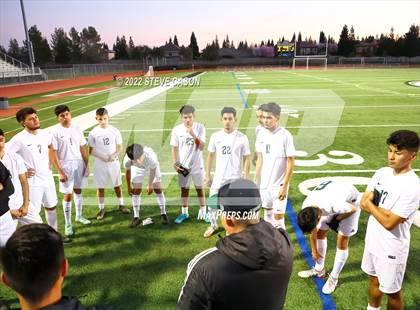 Thumbnail 3 in Central Valley vs. Granite Bay (CIF SJS Semi-Final Playoffs) photogallery.