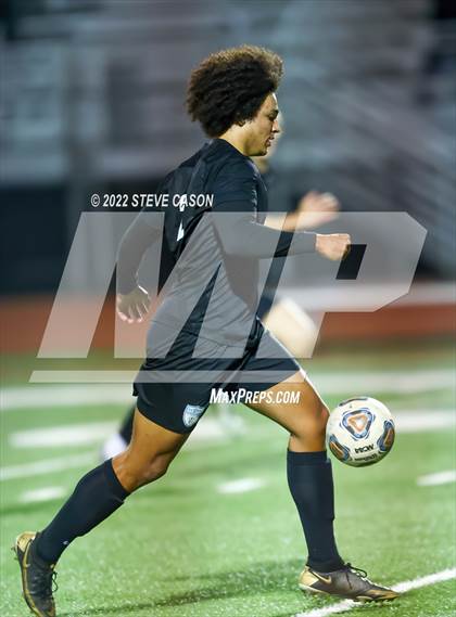 Thumbnail 1 in Central Valley vs. Granite Bay (CIF SJS Semi-Final Playoffs) photogallery.