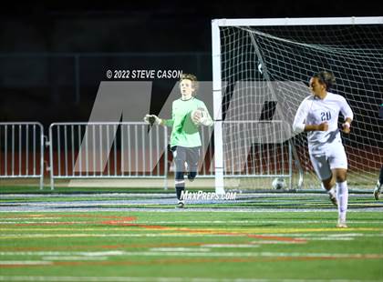 Thumbnail 3 in Central Valley vs. Granite Bay (CIF SJS Semi-Final Playoffs) photogallery.