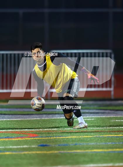 Thumbnail 1 in Central Valley vs. Granite Bay (CIF SJS Semi-Final Playoffs) photogallery.