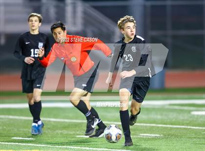 Thumbnail 2 in Central Valley vs. Granite Bay (CIF SJS Semi-Final Playoffs) photogallery.