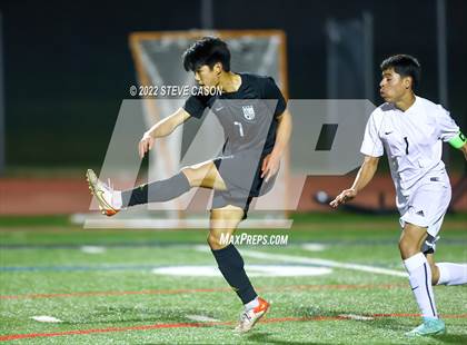 Thumbnail 2 in Central Valley vs. Granite Bay (CIF SJS Semi-Final Playoffs) photogallery.