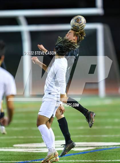 Thumbnail 2 in Central Valley vs. Granite Bay (CIF SJS Semi-Final Playoffs) photogallery.