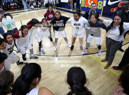 Thumbnail 1 in Dorsey vs. Van Nuys (CIF LACS Finals D2) photogallery.