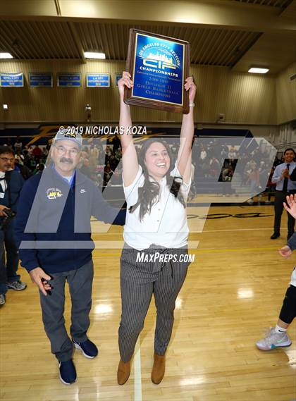 Thumbnail 3 in Dorsey vs. Van Nuys (CIF LACS Finals D2) photogallery.