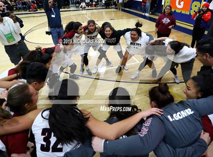 Thumbnail 1 in Dorsey vs. Van Nuys (CIF LACS Finals D2) photogallery.