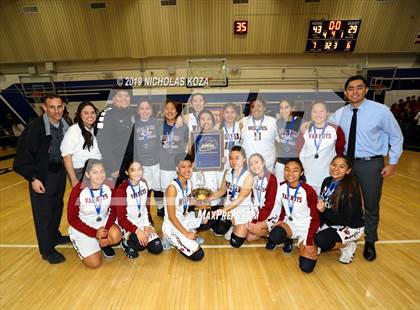 Thumbnail 2 in Dorsey vs. Van Nuys (CIF LACS Finals D2) photogallery.