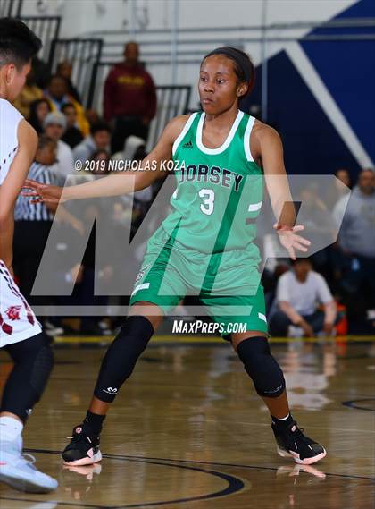 Thumbnail 1 in Dorsey vs. Van Nuys (CIF LACS Finals D2) photogallery.