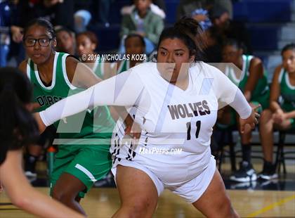 Thumbnail 3 in Dorsey vs. Van Nuys (CIF LACS Finals D2) photogallery.