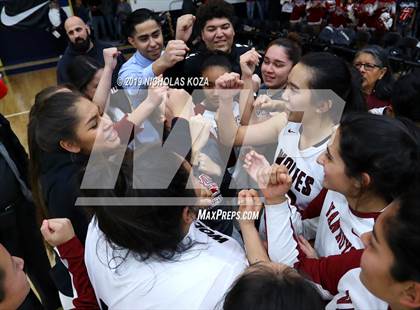 Thumbnail 3 in Dorsey vs. Van Nuys (CIF LACS Finals D2) photogallery.