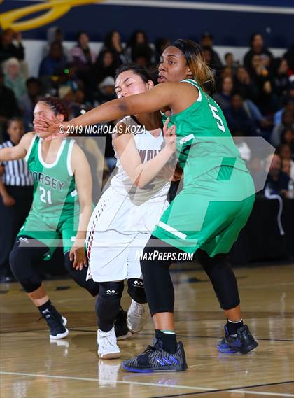 Thumbnail 1 in Dorsey vs. Van Nuys (CIF LACS Finals D2) photogallery.