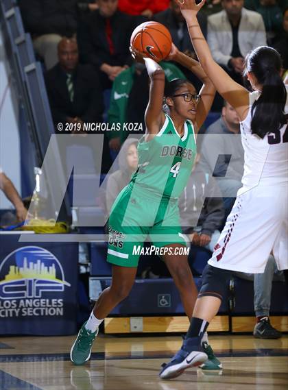 Thumbnail 2 in Dorsey vs. Van Nuys (CIF LACS Finals D2) photogallery.