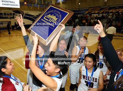 Thumbnail 1 in Dorsey vs. Van Nuys (CIF LACS Finals D2) photogallery.