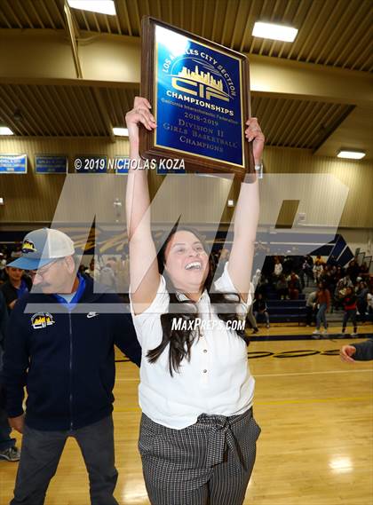 Thumbnail 1 in Dorsey vs. Van Nuys (CIF LACS Finals D2) photogallery.