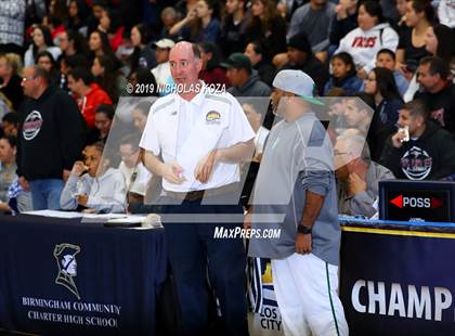 Thumbnail 2 in Dorsey vs. Van Nuys (CIF LACS Finals D2) photogallery.