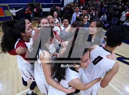 Thumbnail 1 in Dorsey vs. Van Nuys (CIF LACS Finals D2) photogallery.