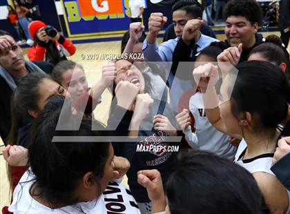 Thumbnail 2 in Dorsey vs. Van Nuys (CIF LACS Finals D2) photogallery.