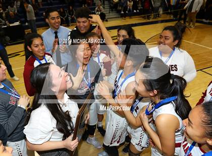 Thumbnail 1 in Dorsey vs. Van Nuys (CIF LACS Finals D2) photogallery.